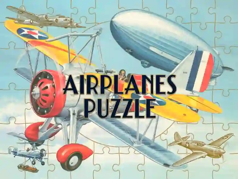 游戏Airplanes Puzzle在线