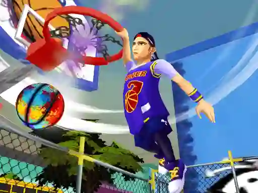 游戏Basketball.io 2.0 NBA在线