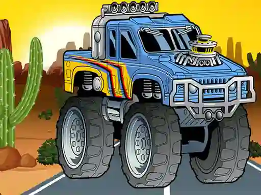 游戏Crazy Monster Truck在线