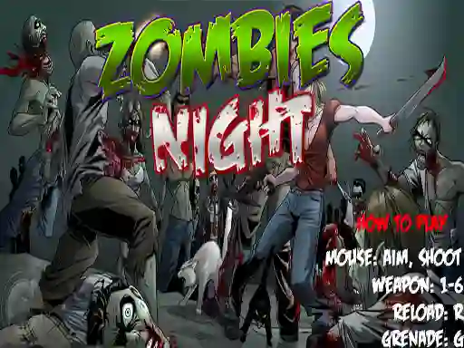 游戏Zombies Night在线