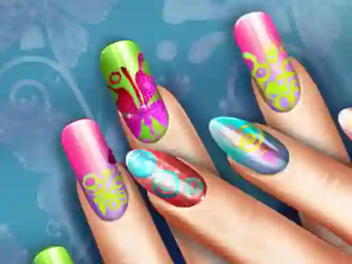 游戏Floral Realife Manicure在线