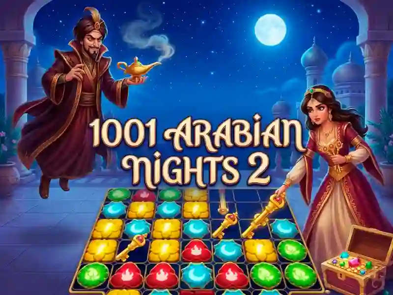 游戏1001 Arabian Nights 2在线