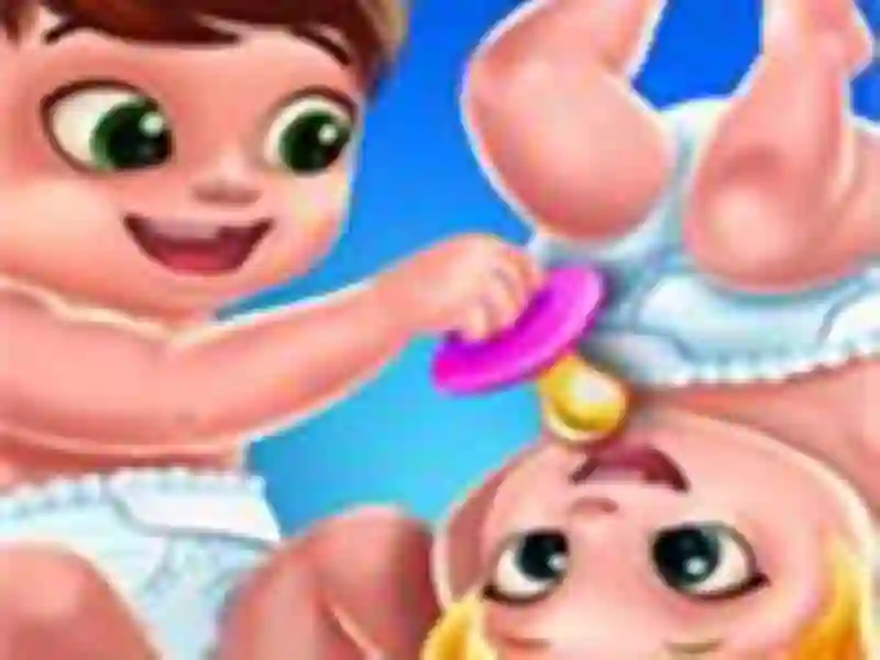 游戏Baby Twins Caring Day在线