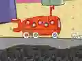 游戏Sponge Bob bus express在线