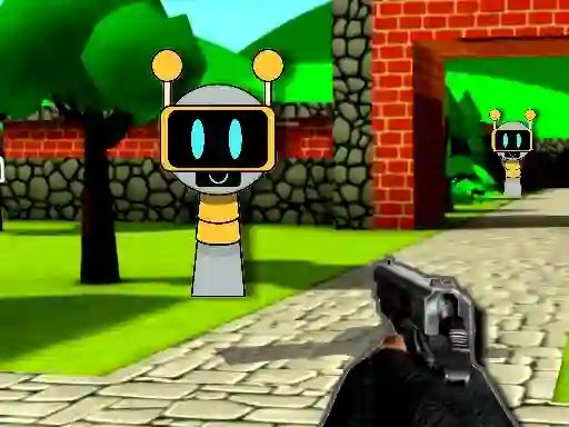游戏Sprunki 3D Shooter在线