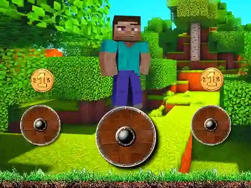 游戏Mineblock Rotate and Fly Adventure在线
