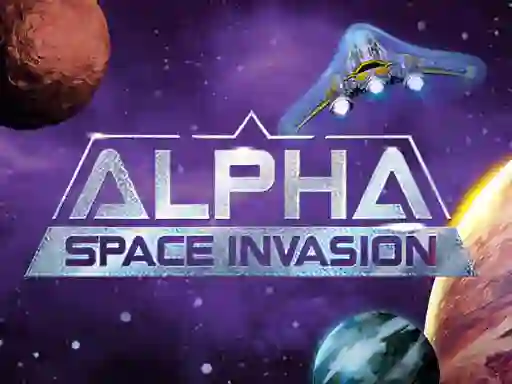 游戏Alpha Space Invasion在线