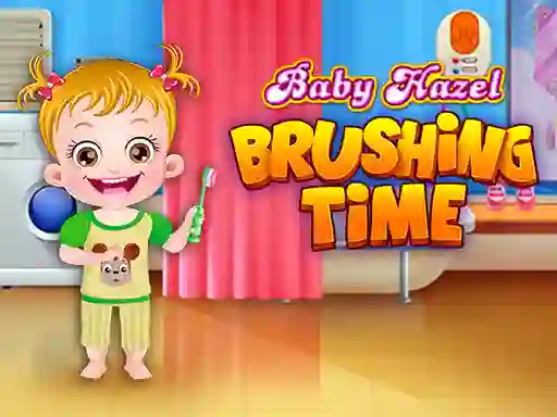 游戏Baby Hazel Brushing Time在线