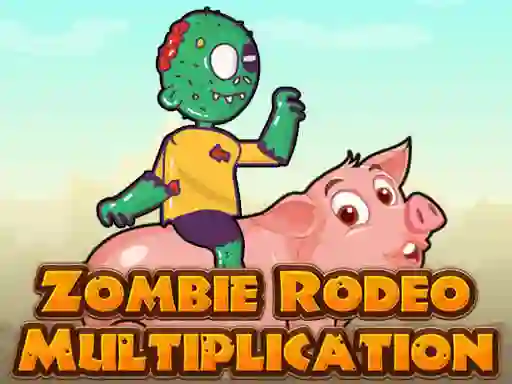 游戏Zombie Rodeo Multiplication在线