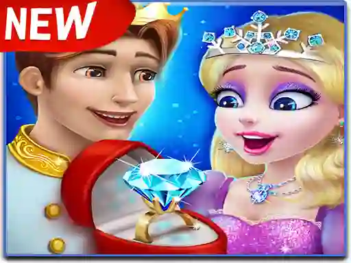 游戏Ice Princess Wedding Day在线