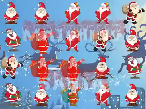 游戏Matching Santa在线