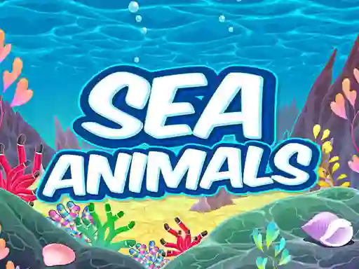 游戏Sea Animals在线