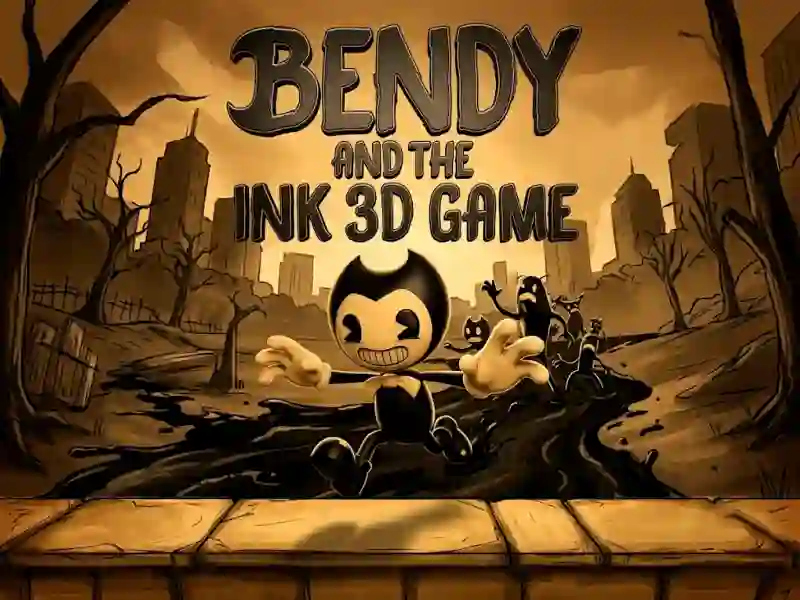游戏Bendy and the Ink 3D Game在线