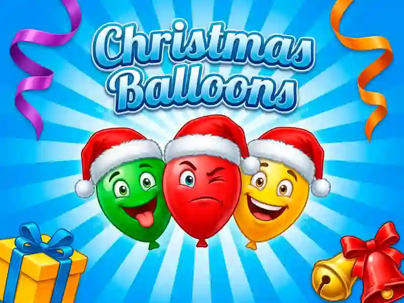 游戏Christmas Balloons在线