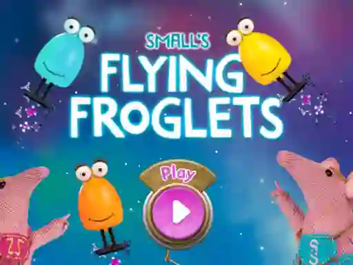 游戏Small's Flying Froglets在线