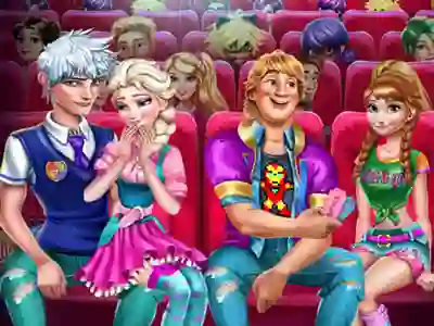 游戏Couple Movie Night在线