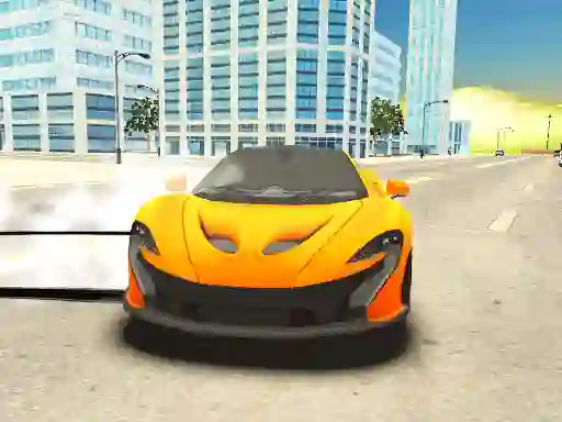 游戏Extreme Car Driving Simulator在线
