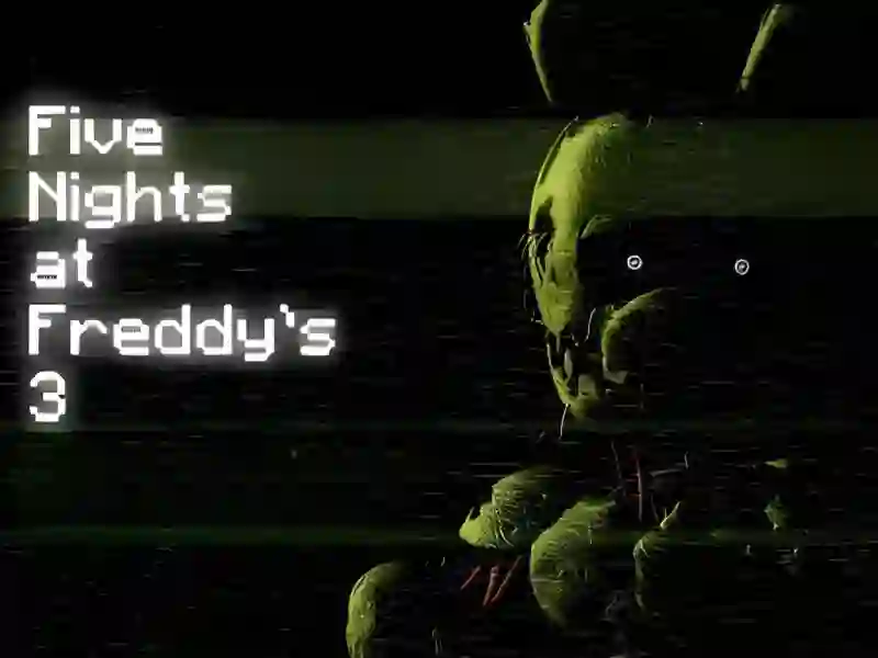 游戏Five Nights at Freddy’s 3在线
