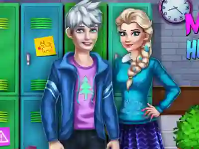 游戏Modern Highschool Looks在线