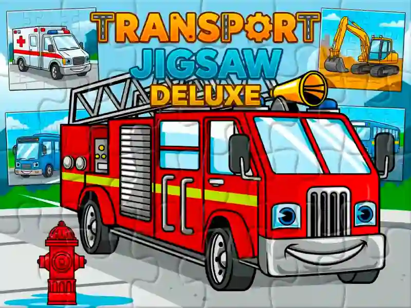 游戏Transport Jigsaw Deluxe在线
