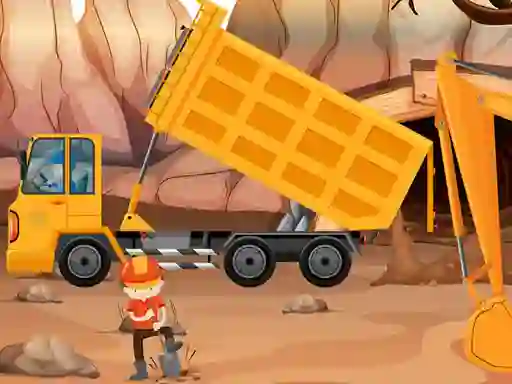 游戏Dump Trucks Hidden Objects在线