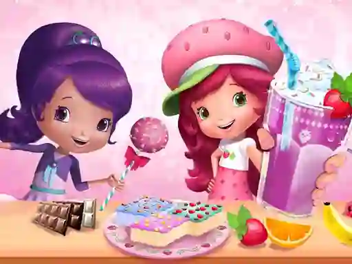 游戏Strawberry Shortcake Sweet Shop在线