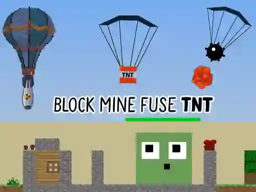 游戏Block Mine Fuse TNT在线