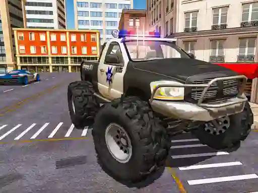 游戏Police Truck Driver Simulator在线
