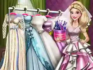游戏Dove Wedding Dolly Dress Up在线