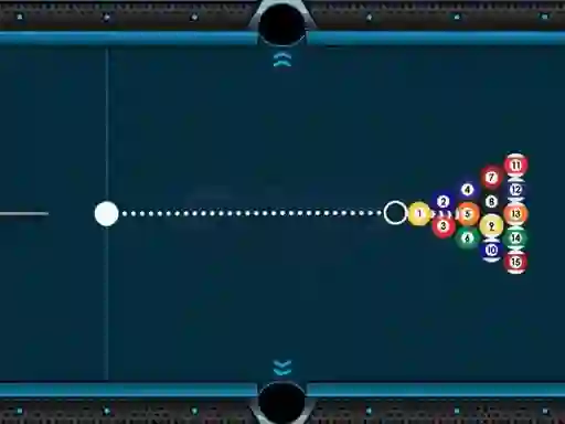 游戏Billiards 8 Ball在线