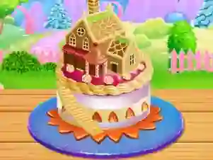 游戏Doll House Cake Cooking在线
