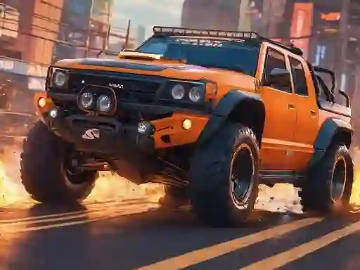 游戏4x4 Offroader在线
