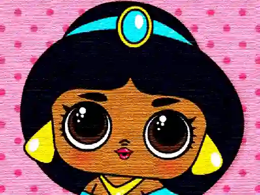 游戏Popsy Princess Jigsaw Puzzle在线