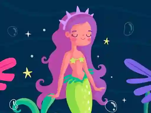 游戏Mermaids Puzzle在线