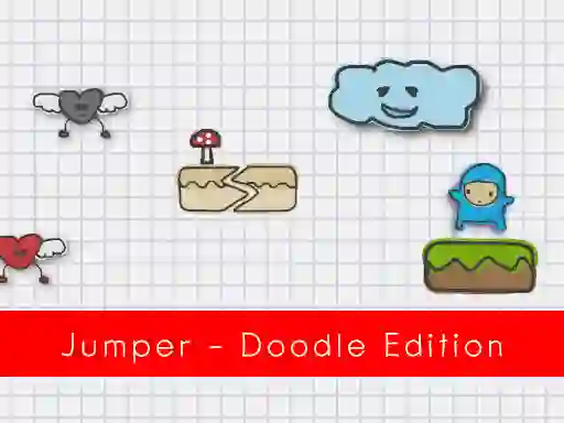 游戏Jumper - Doodle Edition在线