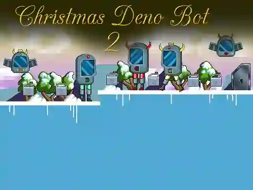 游戏Christmas Deno Bot 2在线