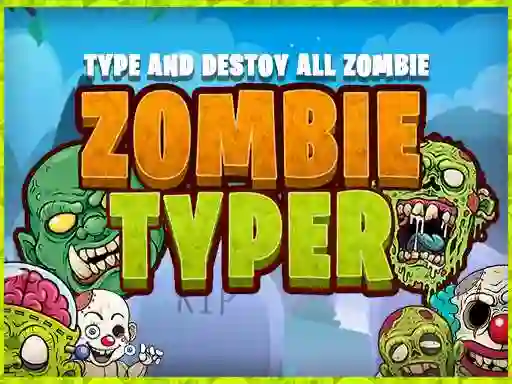游戏Zombie Typer在线