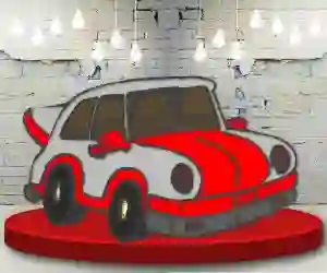 游戏Coloring Cars在线