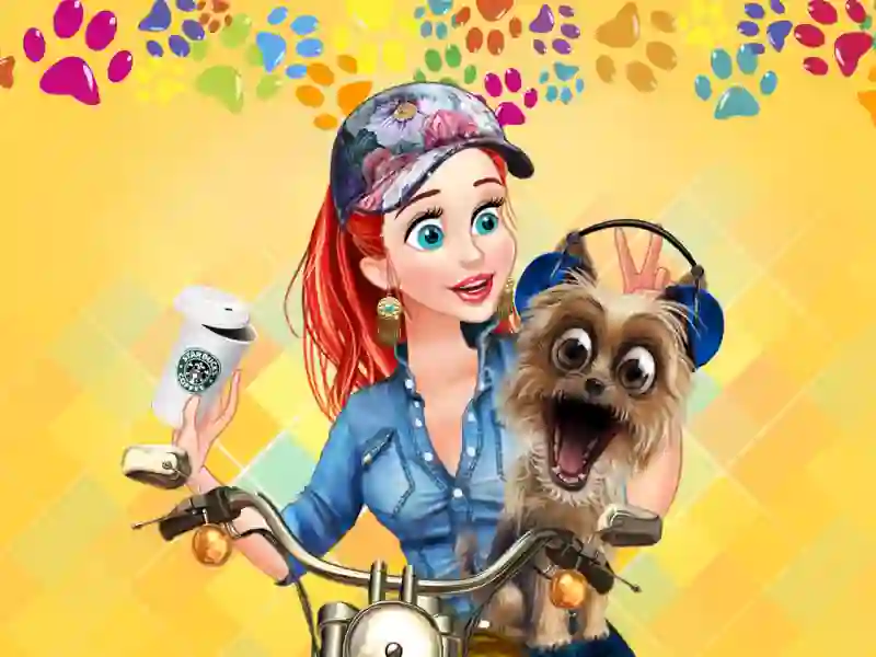 游戏Princesses & Pets Photo Contest在线