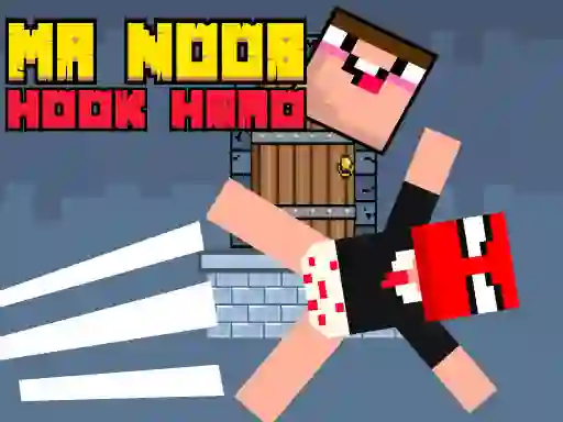 游戏Mr Noob Hook Hero在线
