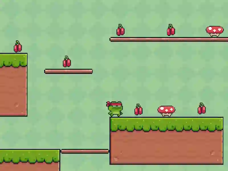 游戏Frog Adventure在线
