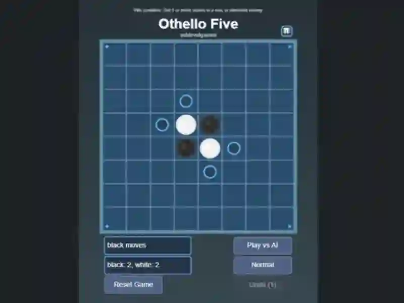 游戏Othello Five在线