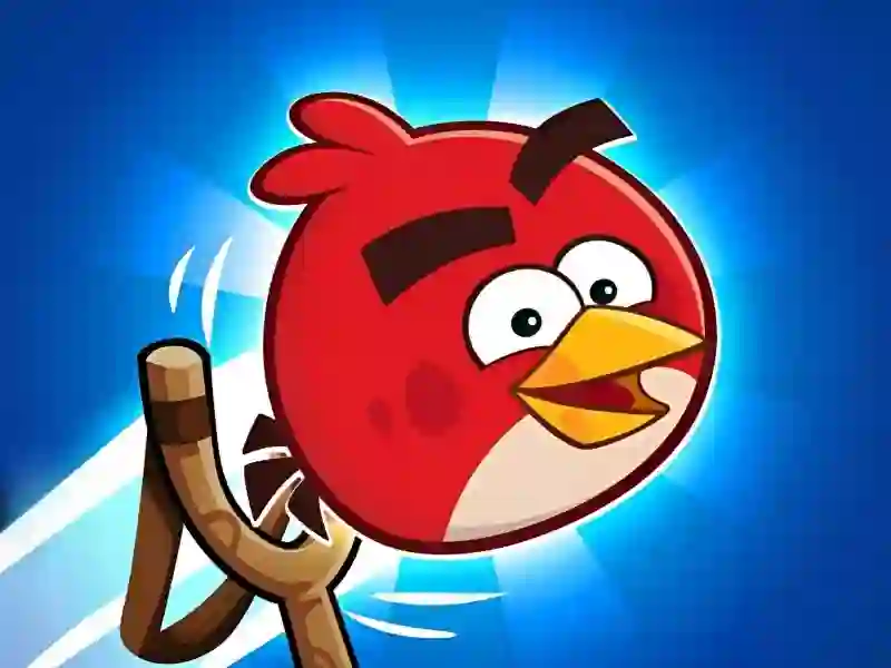 游戏Angry Red Birds在线
