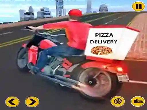 游戏Big Pizza Delivery Boy Simulator在线