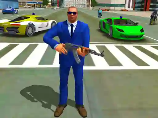 游戏Police Crime City: Simulator Police Car Driving在线