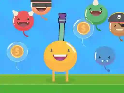 游戏Shoot The Balloon在线
