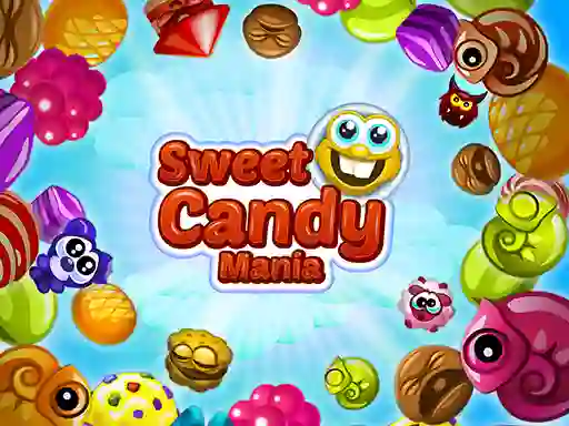 游戏Sweet Candy Mania在线