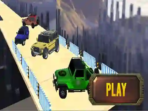 游戏Uphill Mountain Jeep Drive 2k20在线