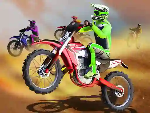 游戏Dirt Bike MotoCross在线