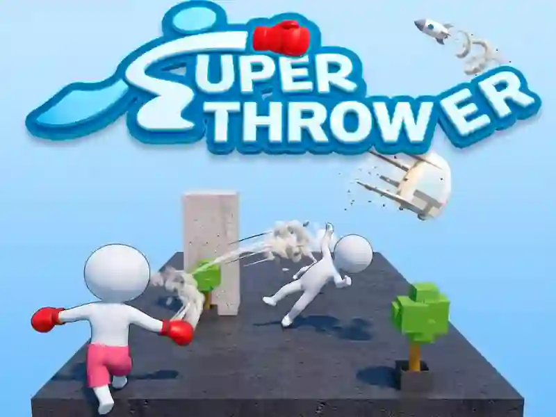 游戏Super Thrower在线